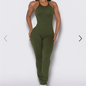 Bombshell Sportswear Olive Bunny Bodysuit